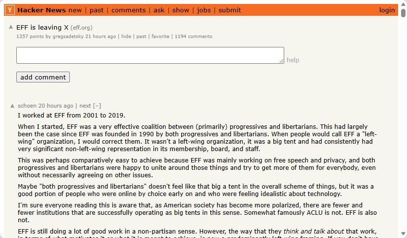 Forum discussion summary preview